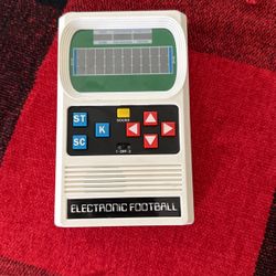 Retro Electronic football game 