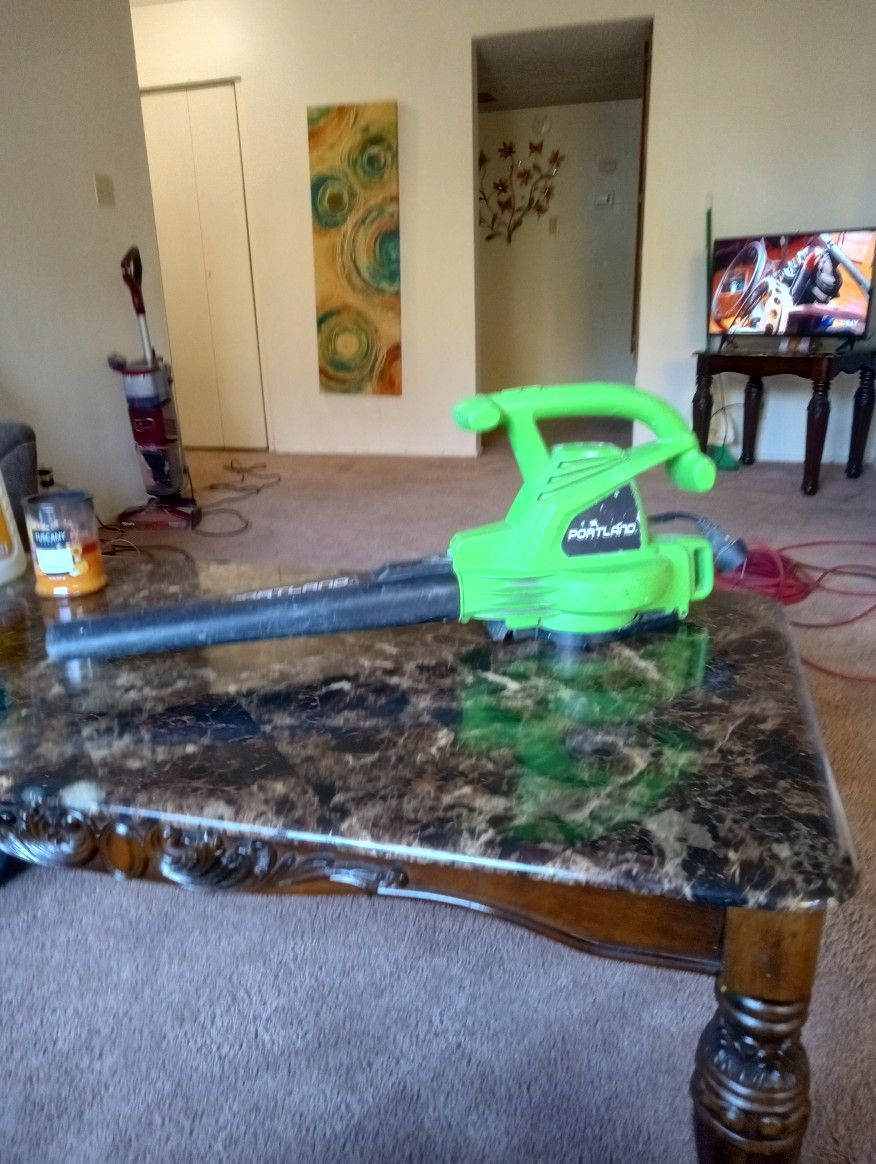 PORTLAND 12 Amp, Electric Blower