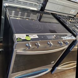 Whirlpool Stove Slide In