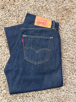 Levi 501’s Dark Blue Denim Brand new