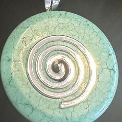 Turquoise Pendant
