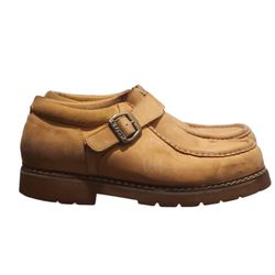 Size 13M Suede Tan Lugz Boots