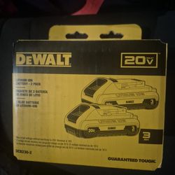 Dewalt Batteries 