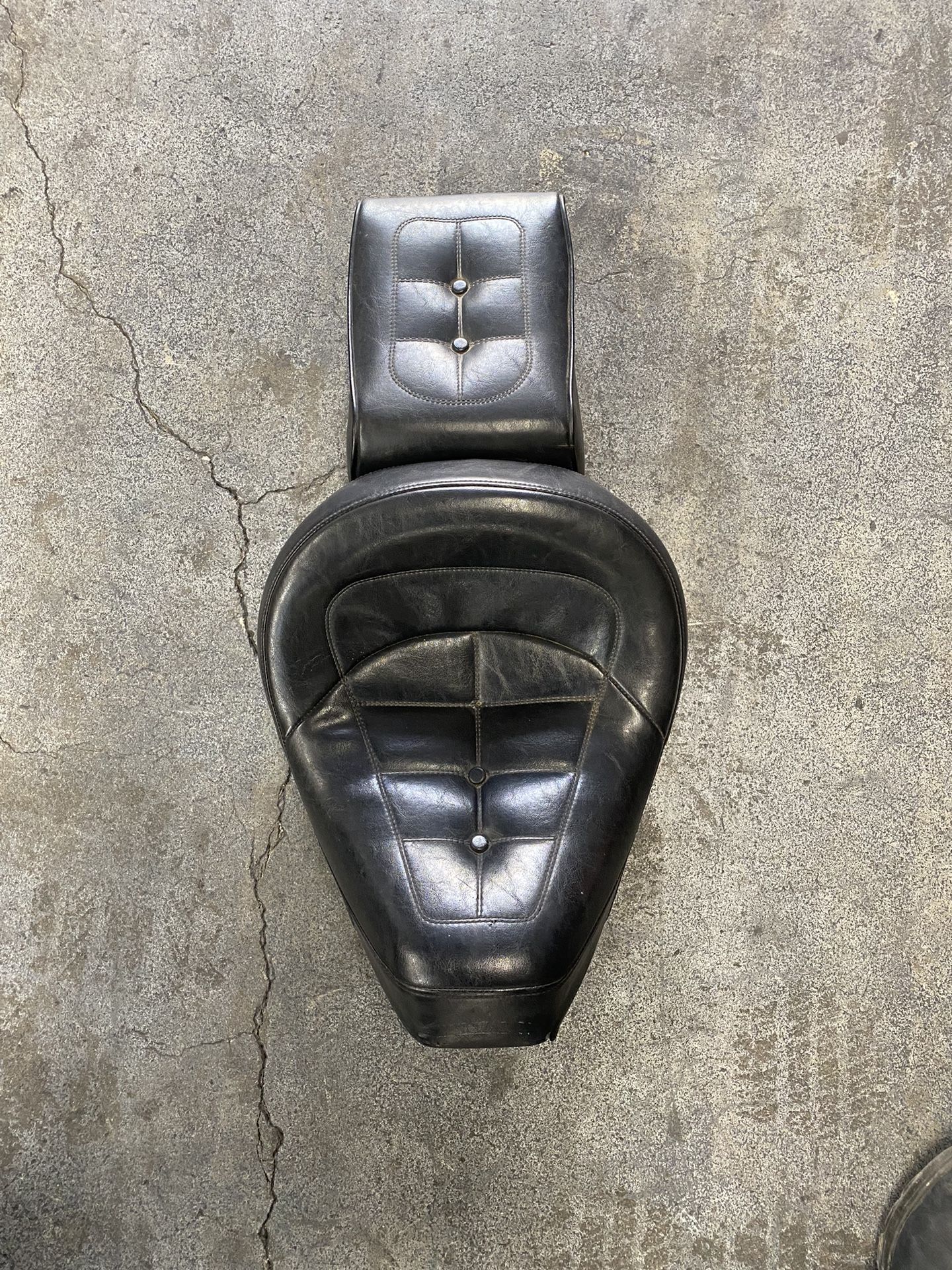 Harley Davidson Shovelhead Seat