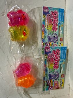 NEW Sugar Swaps Squish pack Duck OR Ice Creams