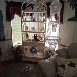 Huge Bamboo 5 Tier Stand 