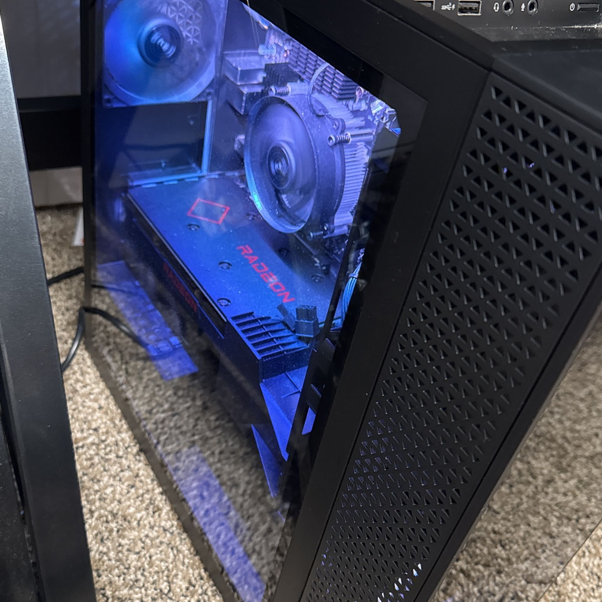Pc Hp Omen 5600g 16gb Ram 6650xt 