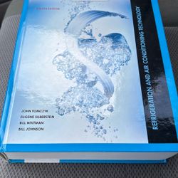 HVAC Eight Edition Book Great Condition!