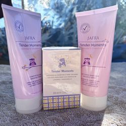 Jafra Lavender & Chamomile Set