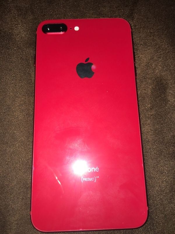 Red iPhone 8 Plus for Sale in Washington, DC - OfferUp
