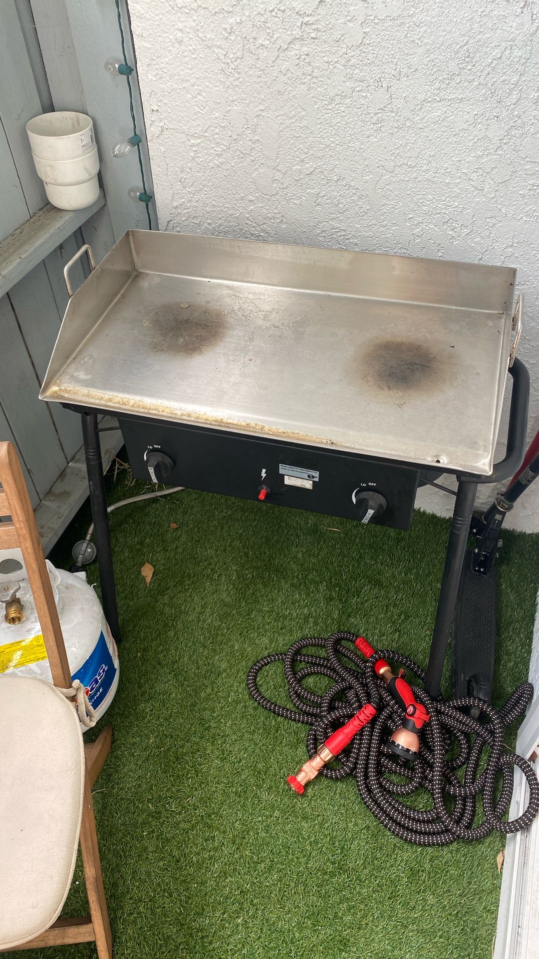 Steel Grill Griddle