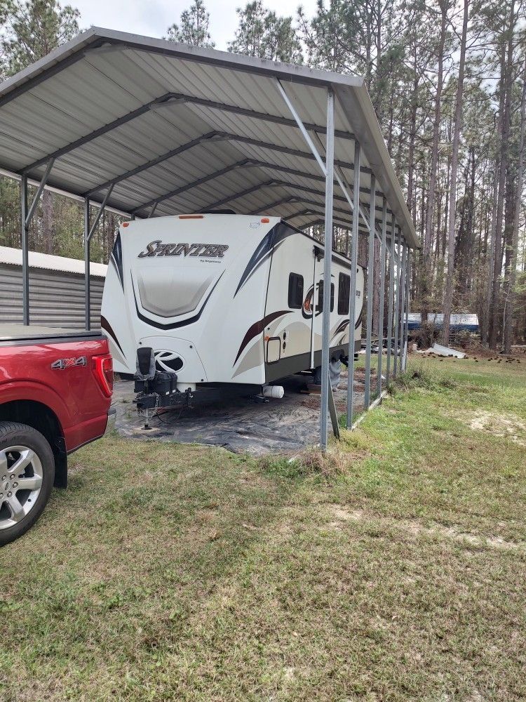 2014 Keystone Sprinter