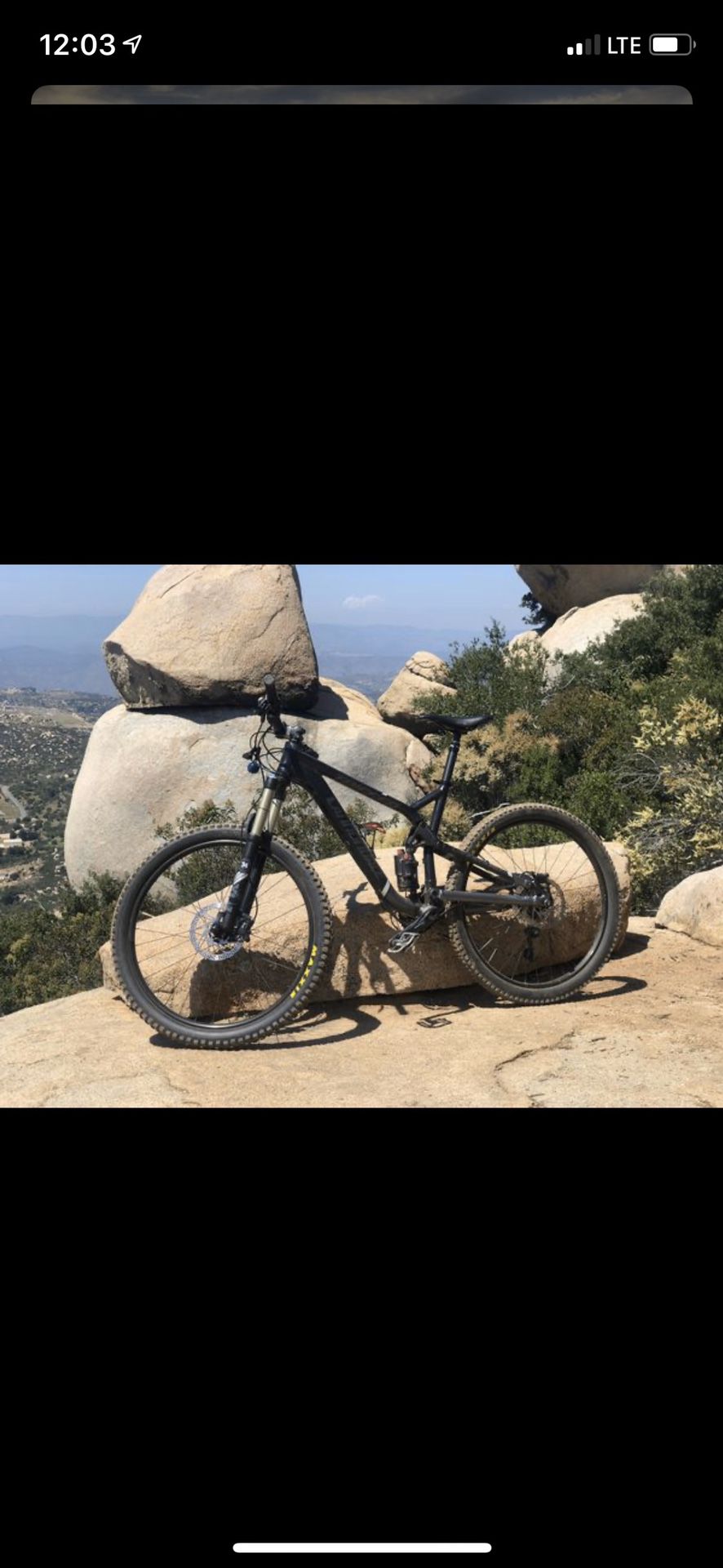 Cannondale Trigger 4 mountain bike