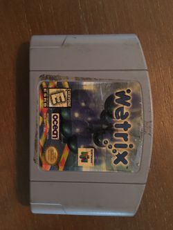 Nintendo n64 wetrix