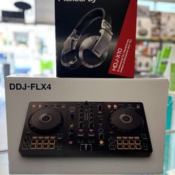 Pioneer Dj Flx 4 Bundle | Read Description 👇🏼