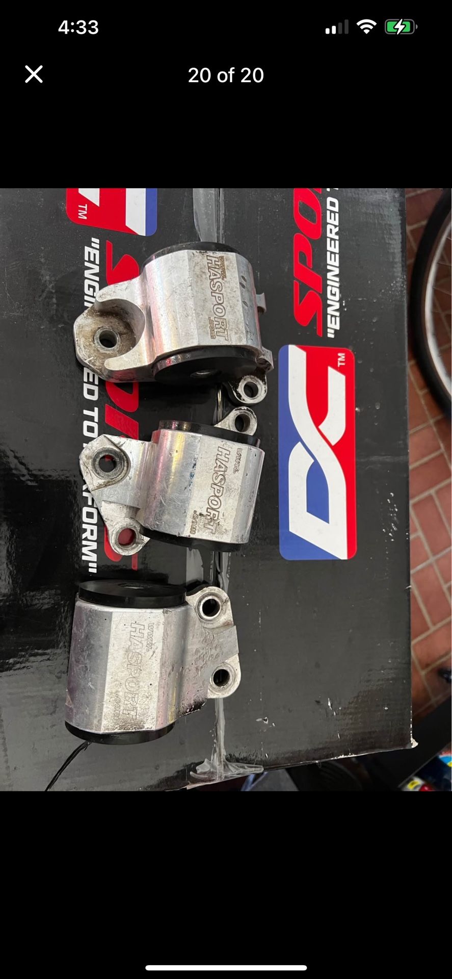 Hasport B Serie Motor Mount