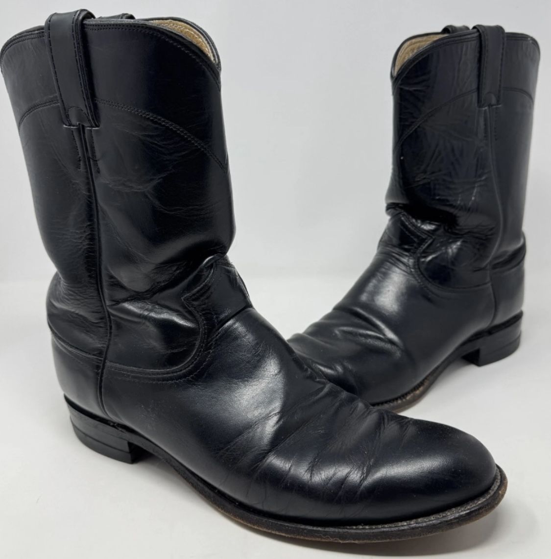 MEN’S LEATHER BOOTS