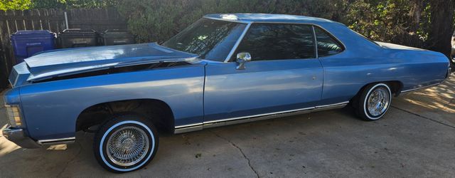 1971 chevy impala sport coupe