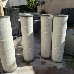 Pool filter Cleaning 