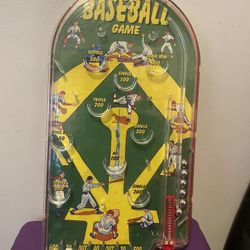 Toy Baseball Game