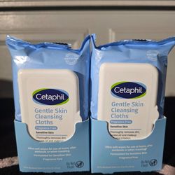 Cetaphil Cleansing Cloths