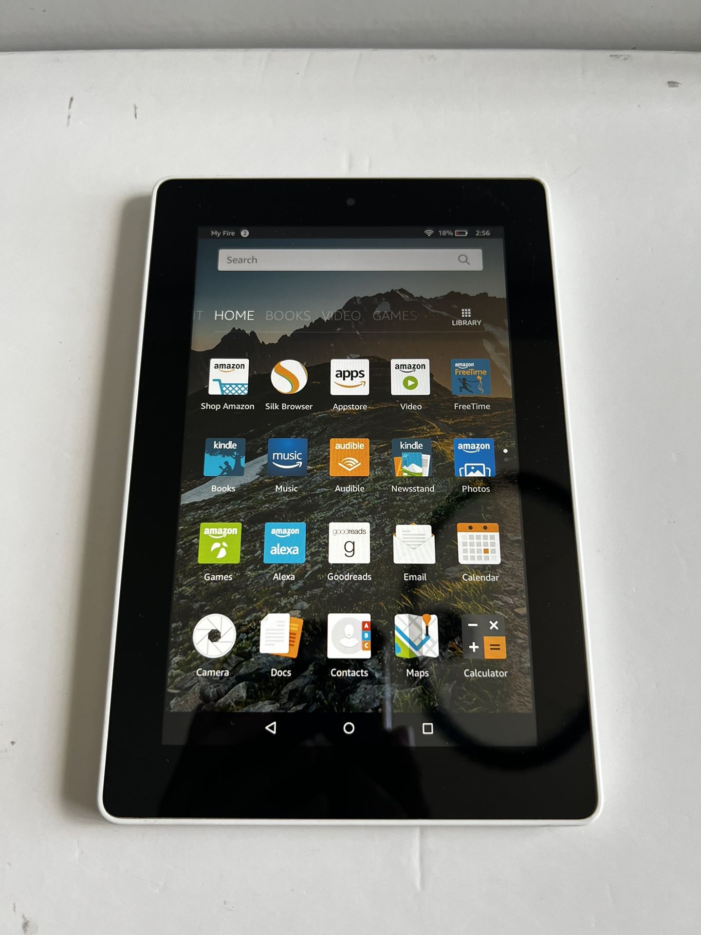7” Amazon Fire Kindle HD 7 4th Generation Tablet