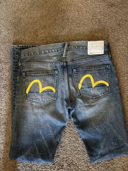 Evisu jeans