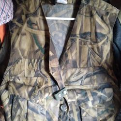 CC. Filson Tin   Waterfowl Hunting Vest 