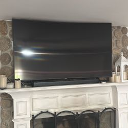 65 inch Samsung Curved TV