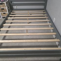 Full Size Bed Frame Wood