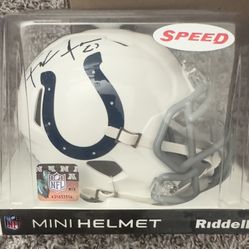 Indianapolis Colts Mini Revo Speed Double Auto