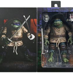 Teenage Mutant Ninja Turtles Universal Monsters 7 Inch Action Figure Ultimate - Leonardo