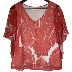 Women’s Silk Top - Milly