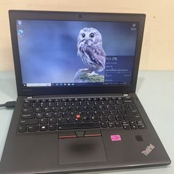 Lenovo ThinkPad X270 12.5" Core i5 6200U 2.3GHz 8GB RAM 128 SSD Win 10 pro