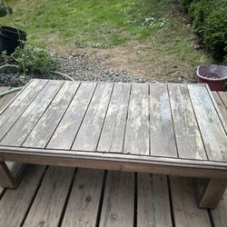 Short Coffee Table