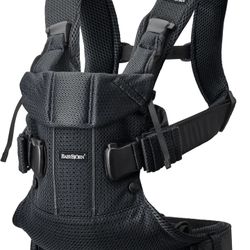 Like New Baby Bjorn Carrier One Air - Black