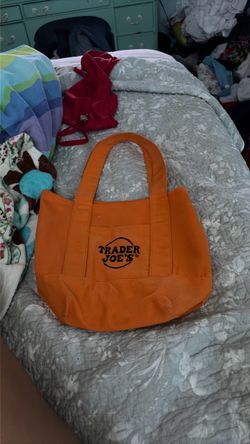 Halloween mini Trader Joe’s canvas tote