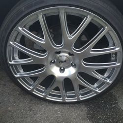 20' TSW Mugello wheels