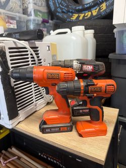 Black+Decker Drill Set
