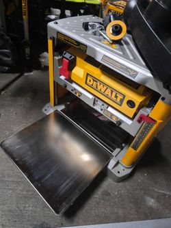 Dewalt planer