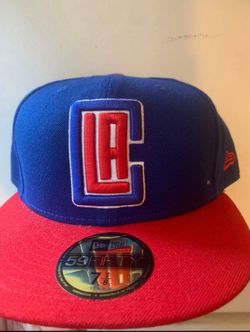 Los Angeles Clippers New Era 59fifty Fitted 7 7/8 Nba hat / cap