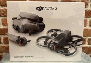 DJI - Avata 2 Fly More Combo Drone (Three Batteries) - Gray