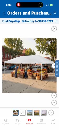 Canopy 10x20