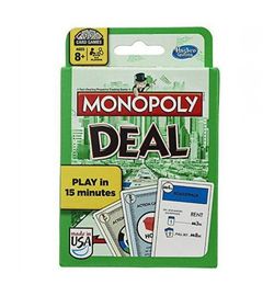 Monopoly Deal Card Game by Hasbro
