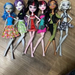 Monster High Doll Lot! 