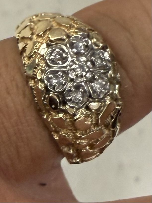 14k Men’s Gold Ring Size 9 1/2