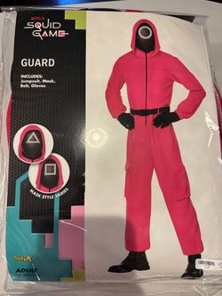 Squid Games Halloween Costume
