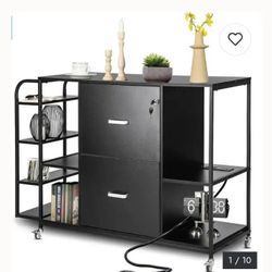 2 Drawer Mobile Filing cabinet BRAND NEW IN BOX!! 