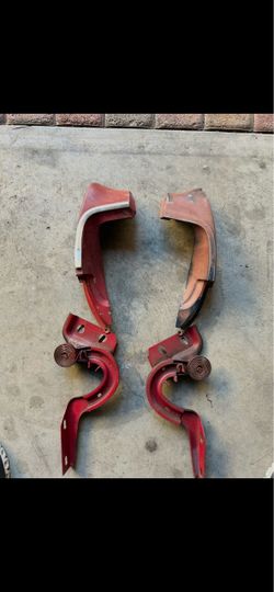 1967/68 mustang fastback  rear extension