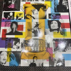 Siouxsie & The Banshees Vinyl Twice Upon A Time 